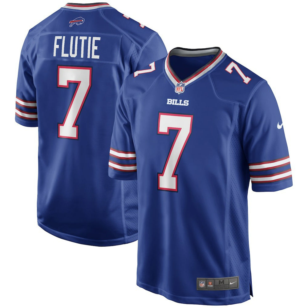 NFL Buffalo Bills Doug Flutie Game Retired Player Jersey