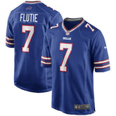 NFL Buffalo Bills Doug Flutie Game Retired Player Jersey