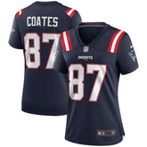 NFL New England Patriots Ben Coates Women's Game Retired Player Jersey
