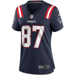 NFL New England Patriots Ben Coates Women's Game Retired Player Jersey