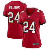 NFL Tampa Bay Buccaneers Cadillac Williams Women's Game Retired Player Jersey