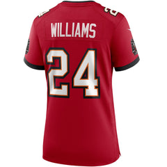 NFL Tampa Bay Buccaneers Cadillac Williams Women's Game Retired Player Jersey