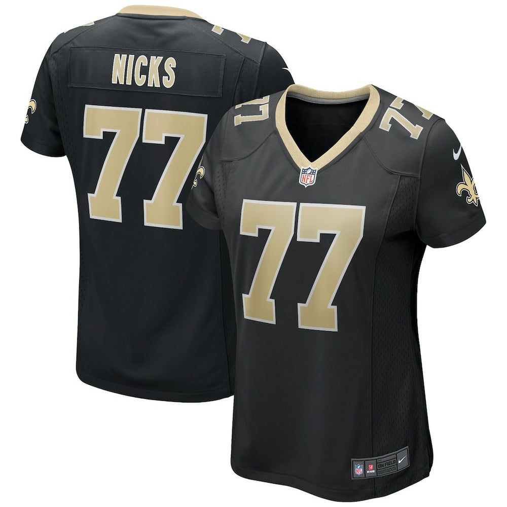NFL New Orleans Saints Carl Nicks Women's Game Retired Player Jersey