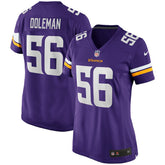 NFL Minnesota Vikings Chris Doleman Women's Game Retired Player Jersey