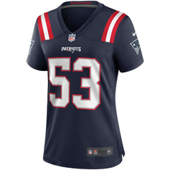 NFL New England Patriots Chris Slade Women's Game Retired Player Jersey