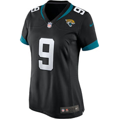 NFL Jacksonville Jaguars David Garrard Women's Game Retired Player Jersey