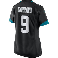 NFL Jacksonville Jaguars David Garrard Women's Game Retired Player Jersey