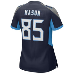 NFL Tennessee Titans Derrick Mason Women's Game Retired Player Jersey