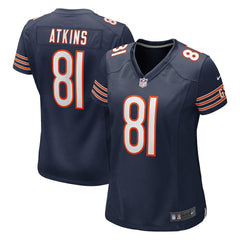 NFL Chicago Bears Doug Atkins Women's Game Retired Player Jersey
