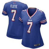 NFL Buffalo Bills Doug Flutie Women's Game Retired Player Jersey