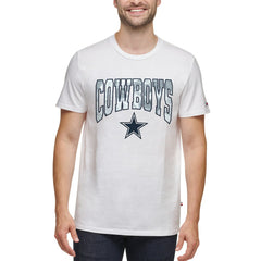 NFL Dallas Cowboys Tommy Hilfiger Embroidered Patch T-Shirt