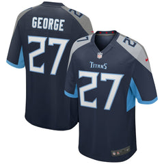 NFL Tennessee Titans Eddie George Game Retired Player Jersey