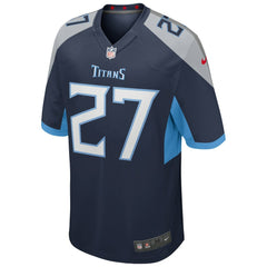 NFL Tennessee Titans Eddie George Game Retired Player Jersey
