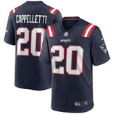 NFL New England Patriots Gino Cappelletti Game Retired Player Jersey