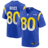 NFL Los Angeles Rams Isaac Bruce Game Retired Player Jersey