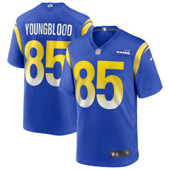 NFL Los Angeles Rams Jack Youngblood Game Retired Player Jersey