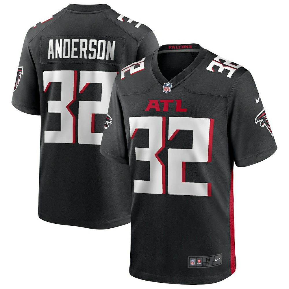 NFL Atlanta Falcons Jamal Anderson Game Retired Player Jersey