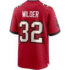 NFL Tampa Bay Buccaneers James Wilder Game Retired Player Jersey