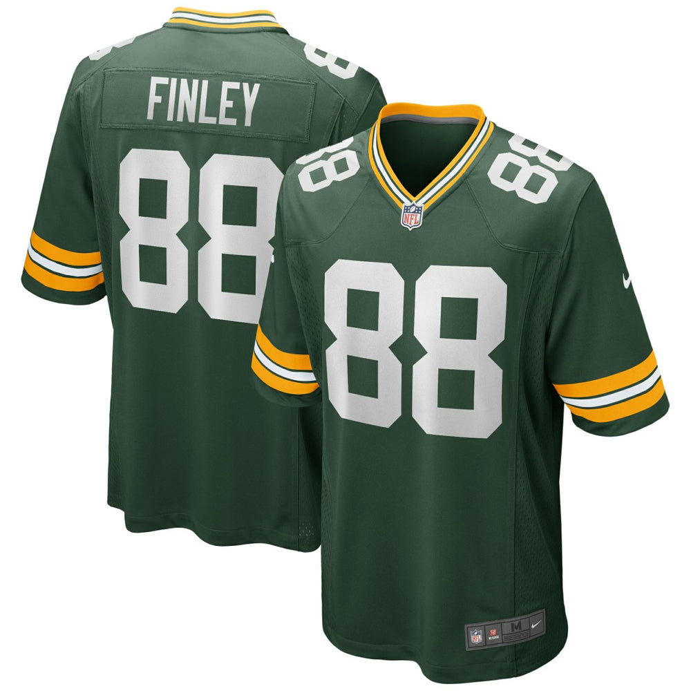 NFL Green Bay Packers Jermichael Finley Game Retired Player Jersey