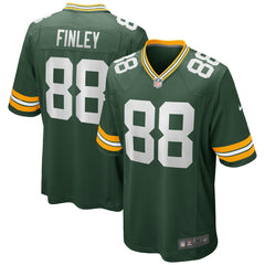 NFL Green Bay Packers Jermichael Finley Game Retired Player Jersey