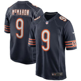 NFL Chicago Bears Jim McMahon Game Retired Player Jersey