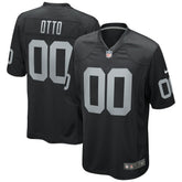 NFL Las Vegas Raiders Jim Otto Game Retired Player Jersey