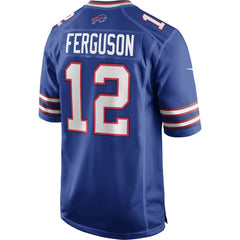 NFL Buffalo Bills Joe Ferguson Game Retired Player Jersey