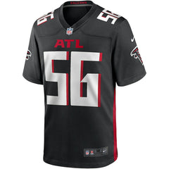 NFL Atlanta Falcons Keith Brooking Game Retired Player Jersey