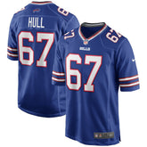 NFL Buffalo Bills Kent Hull Game Retired Player Jersey