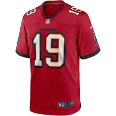 NFL Tampa Bay Buccaneers Keyshawn Johnson Game Retired Player Jersey