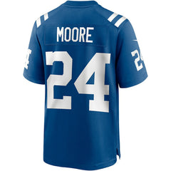 NFL Indianapolis Colts Lenny Moore Game Retired Player Jersey