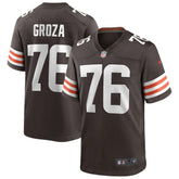 NFL Cleveland Browns Lou Groza Game Retired Player Jersey