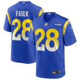 NFL Los Angeles Rams Marshall Faulk Game Retired Player Jersey