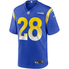 NFL Los Angeles Rams Marshall Faulk Game Retired Player Jersey