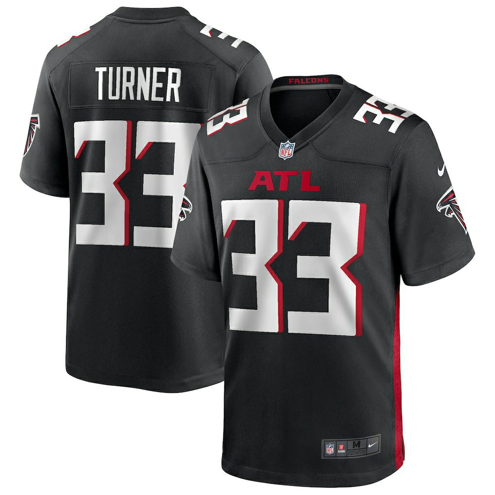 NFL Atlanta Falcons Michael Turner Game Retired Player Jersey