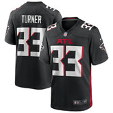 NFL Atlanta Falcons Michael Turner Game Retired Player Jersey