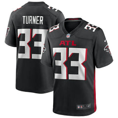 NFL Atlanta Falcons Michael Turner Game Retired Player Jersey