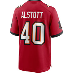 NFL Tampa Bay Buccaneers Mike Alstott Retired Player Game Jersey