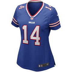 NFL Buffalo Bills Frank Reich Women's Game Retired Player Jersey
