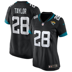 NFL Jacksonville Jaguars Fred Taylor Women's Game Retired Player Jersey