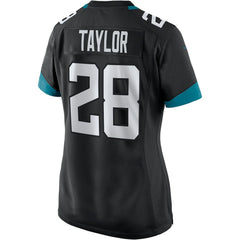 NFL Jacksonville Jaguars Fred Taylor Women's Game Retired Player Jersey