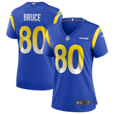 NFL Los Angeles Rams Isaac Bruce Women's Game Retired Player Jersey