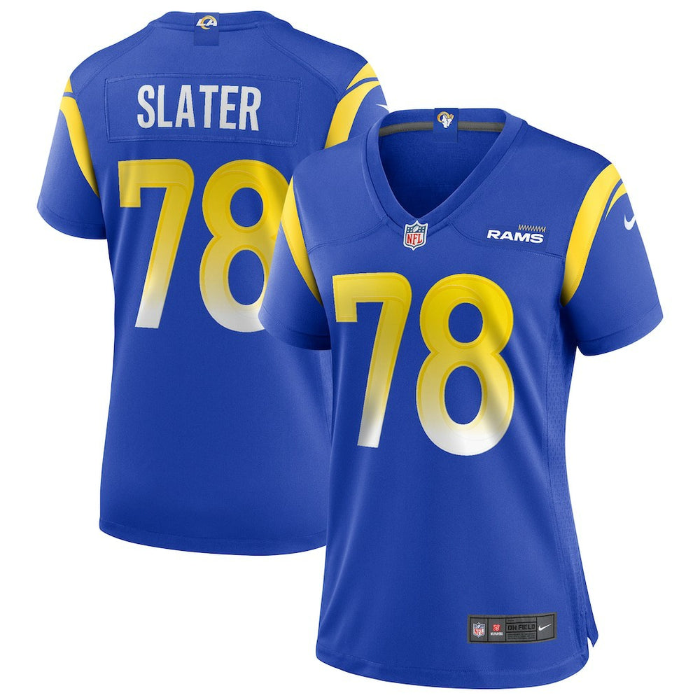 NFL Los Angeles Rams Jackie Slater Women's Game Retired Player Jersey