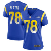 NFL Los Angeles Rams Jackie Slater Women's Game Retired Player Jersey