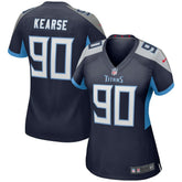 NFL Tennessee Titans Jevon Kearse Women's Game Retired Player Jersey