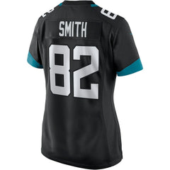 NFL Jacksonville Jaguars Jimmy Smith Women's Game Retired Player Jersey