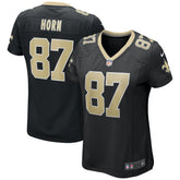 NFL New Orleans Saints Joe Horn Women's Game Retired Player Jersey