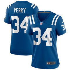 NFL Indianapolis Colts Joe Perry Women's Game Retired Player Jersey