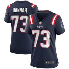 NFL New England Patriots John Hannah Women's Game Retired Player Jersey