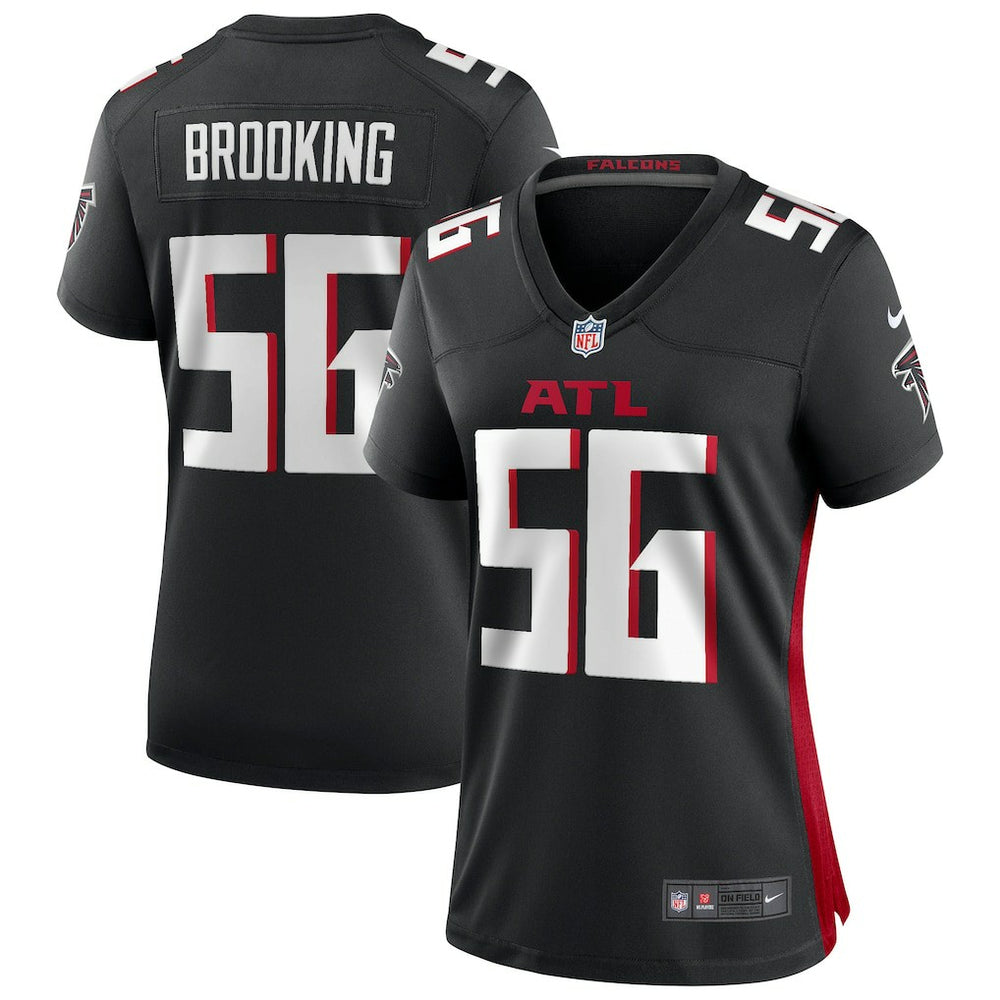 NFL Atlanta Falcons Keith Brooking Women's Game Retired Player Jersey